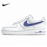 耐克NIKE男空军一号AF1 运动鞋HQ2037-100白蓝43
