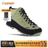 CRISPI【经典款】意大利户外登山鞋男中帮徒步鞋女MONACO25年春季新色 卡其/橄榄绿 56002328 38