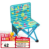 威野营（V-CAMP）马扎子凳子户外便携折叠椅子折叠凳子矮凳小凳子 轻便款