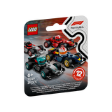 乐高（LEGO）积木拼装71049 F1赛车集结男孩女孩儿童玩具生日圣诞礼物