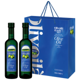 欧丽薇兰 Olivoila 食用油 特级初榨 云系列橄榄油500ML*2