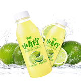 依能 NFC柠檬果汁饮料 小青柠汁350ml*15瓶 塑膜装 家庭聚会网红饮品