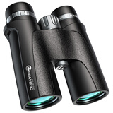 雷龙惊见10X42高清高倍大目镜广角充氮防水微光可视双筒手机望远镜