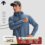 迪桑特（DESCENTE） 【新色上市】迪桑特 男士 加绒防泼水 梭织上衣 外套夹克 DB-DARK BLUE 2XL (185/104A)