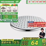 四季沐歌（MICOE）卫浴花洒喷头 淋浴花洒喷头 顶喷头莲蓬头 M-HS001顶喷