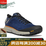 DANNER丹纳Trail 2650 GTX防水防滑低帮户外徒步登山鞋轻便透气减震耐磨 蓝色/61201/男款 41.5