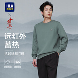 HLA海澜之家卫衣男中华龙圆领远红外长袖男秋季