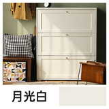 三青水性木器漆高端家具改色漆肤感漆膜门窗衣柜翻新油漆月光白 1kg