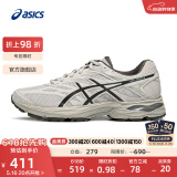 亚瑟士ASICS缓冲跑步鞋男鞋透气运动鞋网面跑鞋GEL-FLUX 4 灰色023 42.5