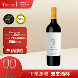 MONTES蒙特斯开垦一号马尔贝克干红葡萄酒750ml 单支装