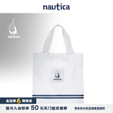 nautica white sail 白帆配饰系列休闲配件WSFLB01 白色 均码