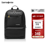 新秀丽（Samsonite）电脑包双肩包商务背包笔记本包休闲都市36B*09003黑色14英寸