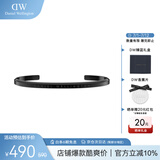 丹尼尔惠灵顿（DanielWellington）dw手镯男曜目黑经典手镯情侣对镯生日礼物送男友DW00400382