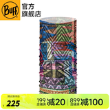 BUFF夏季防晒面罩骑行护颈魔术头巾男女运动脖套户外跑步钓鱼护脸吸汗 原创防晒 132759.555 摩洛哥