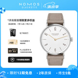 NOMOS格拉苏蒂手表Tangente127女士经典德国进口手动机械透底女士腕表
