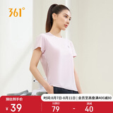 361°短袖女潮流t恤女士夏季新款速干衣运动跑步瑜伽服662424126H-5