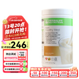 康宝莱（HERBALIFE）美产奶昔蛋白粉代餐粉建议搭配茶饮膳食纤维素片细腰片奶昔套餐 美版奶昔-焦糖味750g
