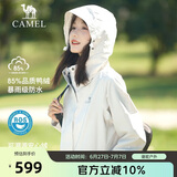 骆驼（CAMEL）户外羽绒冲锋衣男女三合一可拆卸滑雪服户外旅游外套 A9W11a8126