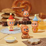 POP MART泡泡玛特 星星人随心配系列手办盲盒潮玩玩具摆件年货节礼物 B款整盒9个 不支持七天无理由退换