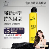 施华蔻（Schwarzkopf）got2b尖钉强力定型发胶250ml(定型发胶蓬松喷雾干胶)(新老包装)