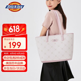 Dickies女士托特包斜挎手提包DK多隔层女包简约通勤高级感大容量单肩包