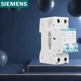 西门子（SIEMENS）空气开关2P双进双出 20A标准型断路器5SJ62207CR