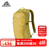 GREGORY格里高利 NANO蜂鸟 男女旅行户外徒步背包登山包通勤双肩背包18L 18L-砂石黄（25年新款）