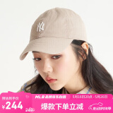 MLB棒球帽【明星虞书欣同款】鸭舌帽软顶情侣礼物3ACP7701N-50BGS