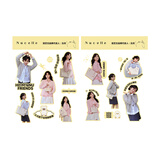 纽芝兰（NUCELLE）明星周边-胶贴2件套-单拍不发货