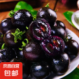 黑玫瑰寿光黑珍珠紫色番茄黑色圣女西红柿花青素柿子京东包邮 5斤（带箱）