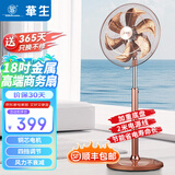 华生（Wahson） 电风扇家用/落地扇/电扇立式/18吋牛角扇五叶低噪大风宿舍办公循环空气扇商务风 18吋商务电扇 旗舰款FS45-11