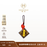 MONOLOGUE独白暴富锦鲤黄金挂件金币金章MR278生日礼物送女友520礼物 富到流油锦鲤MR278