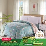艾薇被套单件被罩纯棉温馨居家全棉双人被套200x230cm  清馨花园