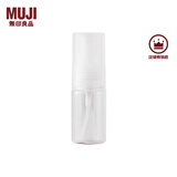 无印良品（MUJI）PETG分装瓶 分装瓶 便携旅行装 透明 喷雾式 30ml