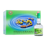 洮儿河（TAOERHE） 绿营养 口粮酒浓香型纯粮食白酒 绿营养 42度 450ml 12瓶装
