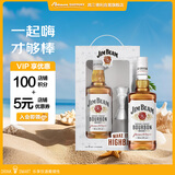 金宾（Jim Beam）嗨棒节日礼盒款调和型威士忌700ml波本美国肯塔基州洋酒