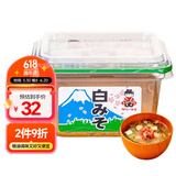 神州一 日本原装进口 白味噌300g 日式味增昆布味噌汤大酱汤豆瓣酱 