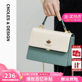 蔻一（Cnoles）包包女包牛皮女士包包斜挎通勤单肩包大容量520礼物送女朋友实用
