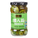 六必居 腊八蒜 290g 北京翡翠醋泡蒜瓣腊八蒜 老字号 新老包装随机发货