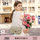 VANESSA HOGAN VH女包山茶花信封包高级感包包老花链条包单肩斜挎包520礼物