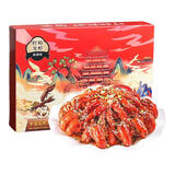 盱眙龙虾盱眙麻辣小龙虾 新鲜活虾烧制 整虾十三香蒜蓉 苏超 整虾单只6-8钱 1500g*1盒 经典麻辣口味