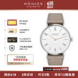 NOMOS格拉苏蒂手表Tangente127女士经典德国进口手动机械透底女士腕表