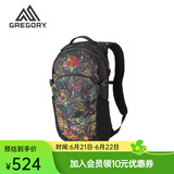 GREGORY格里高利 NANO蜂鸟 男女旅行户外徒步背包登山包通勤双肩背包18L 18L-热带雨林