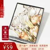 上海故事丝巾披肩经典百搭大方巾薄款围巾520送老婆礼物 郁见美好  米色