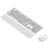 【9成新】小米（MI）无线键鼠套装 舒适版 素白灰 轻薄便携 全尺寸108键盘鼠标 2.4G无线传输 电脑笔记本办公 键鼠套装