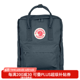 FJALLRAVEN北极狐双肩包kanken户外轻便大容量背包运动包23510 031石墨黑
