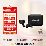 MARSHALL（马歇尔）MOTIF II ANC耳机真无线主动降噪防水无线蓝牙耳麦 送礼 礼物 黑色