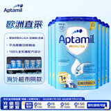 爱他美（Aptamil）经典版较大婴儿奶粉1+段(1岁以上) 800g*6 原箱箱装 德国原装进口