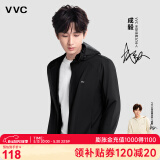 VVC成毅同款防晒衣服女冰丝凉感透气防紫外线披肩城市轻户外短外套