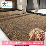 大江入户门地垫入户脚垫进户门门口地垫门外蹭土门垫57x87cm